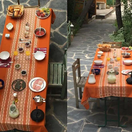 Frühstückspension La Maison Du Soleil Vauvert